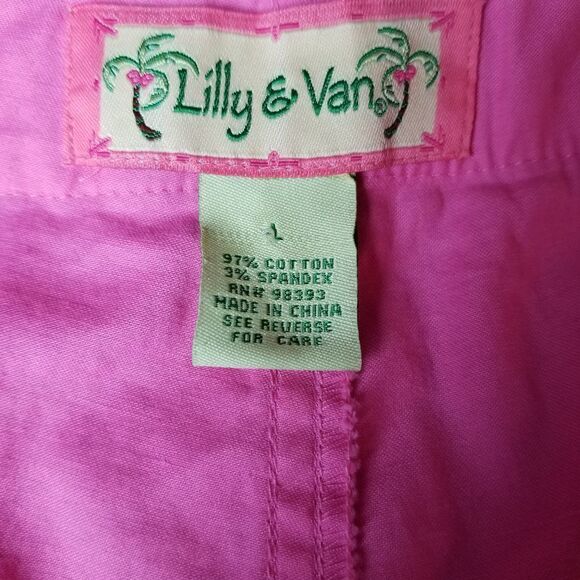 Lilly & Van Pink shorts L - Picture 2 of 6